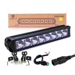 Toby’s 11-Inch 40W Single-Row Spot LED Light Bar – IP68 Waterproof