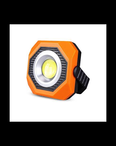 BV-12 TBS DESIGN Portable Solar LED Work Light – 3 Lighting Modes, Rechargeable, Magnetic, Hanging Hook & Waterproof