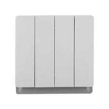 MODI V1 Ivory V1-008 4 Gang 2 Way Switch