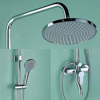 MODI R291 Top Shower MD-HWS7010 – Square Chrome Rainfall Overhead Shower