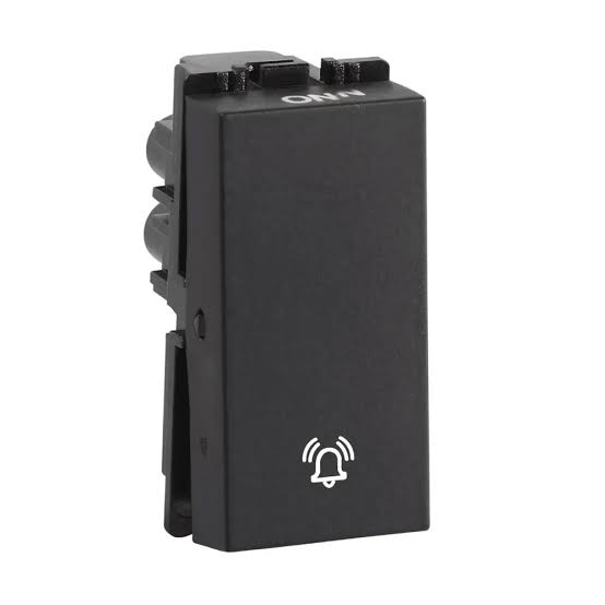 FE279 V5 Black V5-009 Bell Push Switch