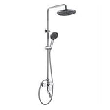 Chrome Shower Set