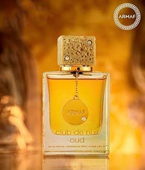 ARMAF Club de Nuit Oud Eau de Parfum 105ml