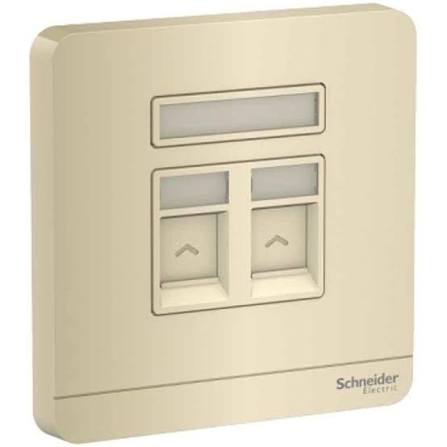 FE480 V1 Matte Golden V1-032 Double Data Socket