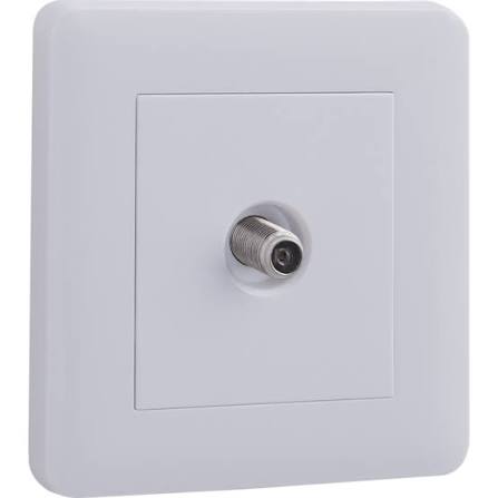 FE385 V7 White V7-011 Satellite Socket