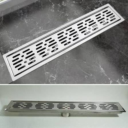 MODI Stainless Floor Drain MD-HWS9004 60×10CM Linear Bathroom Floor Drain
