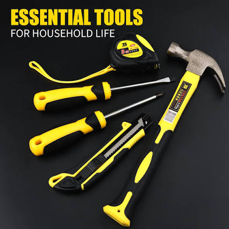 BS512825 5-Piece Home Owner’s Tool Set2004557621