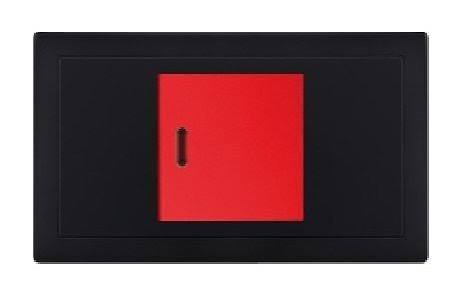 FE300 V1-037 Black 45A Switch 3×6 Module