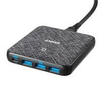 Anker Power port Atom III Slim (4 PORTS) 65W PD+3 IQ - Black (A2045K11)