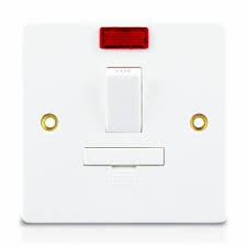 R111 MODI Bakelite 13A Switched FCU with Neon Indicator MD-HWD5031