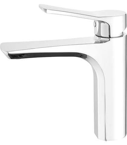 FC014 MODI Basin Mixer MD-HWSA61017 – Modern Chrome Single Lever Bathroom Faucet