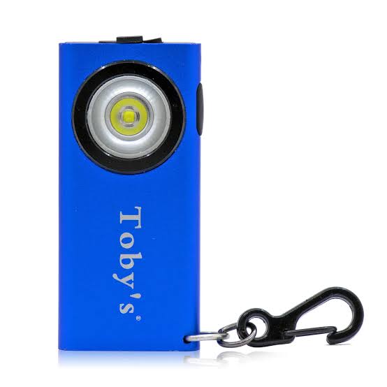 CPL-T01 Toby's Waterproof Rechargeable Dual Function LED Flash Light 500lm