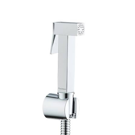 Shattaf Chrome COM-03 – Handheld Toilet Bidet Spray for Bathroom