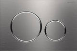 Geberit Sigma20 Actuator Plate For Dual Flush - Brushed Stainless Steel