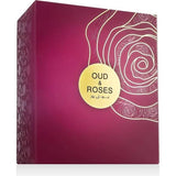 Ahmed Al Maghribi Oud & Roses Eau de Parfum 60ml