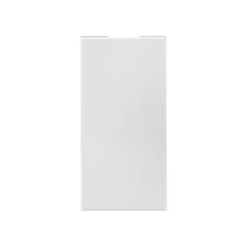 FE421 V7 White V7-045 Blank Plate 3×3