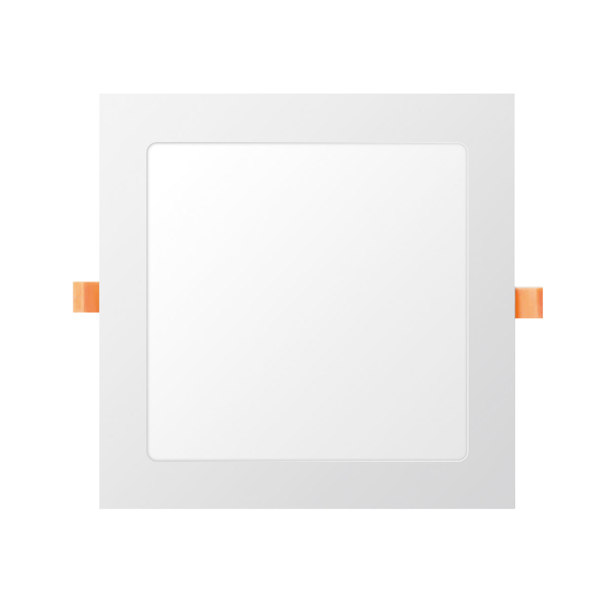 LED Square Slim Panel Light 170-240V 3000k 18w (20cm)