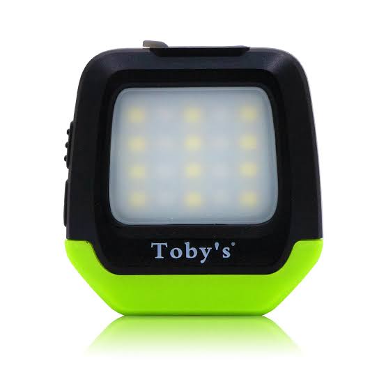 CPL-T02 Toby’s 1.5W SMD LED Rechargeable Clip Light with Auto-Sensor