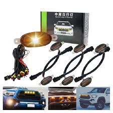 Toby’s DRL 12SMD Yellow LED Light