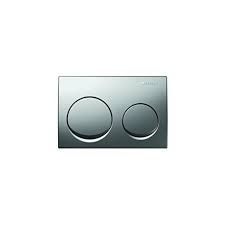 Geberit Sigma20 Actuator Plate For Dual Flush - Brushed Stainless Steel