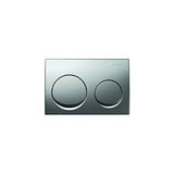 Geberit Sigma20 Actuator Plate For Dual Flush - Brushed Stainless Steel