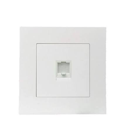 R397 V6 White V6-013 Telephone Socket – Premium RJ11 Phone Wall Outlet