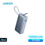 Anker 533 Power bank 30W Built in  USB-C Cale (A1259H31)-Blue