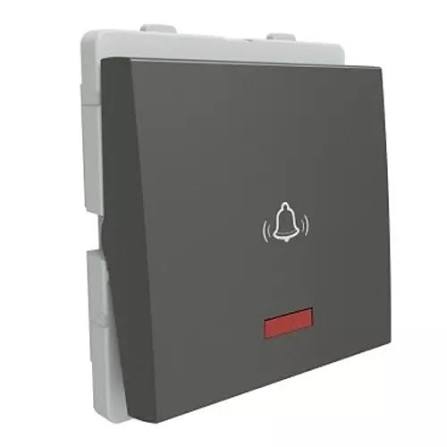 FE378 V7 Gray V7-009 Doorbell Switch