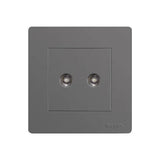 FE381 V7 Gray V7-010 TV Socket