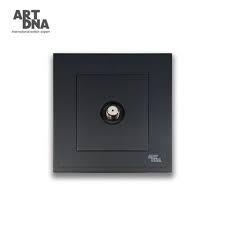 FE384 V7 Gray V7-011 Satellite Socket