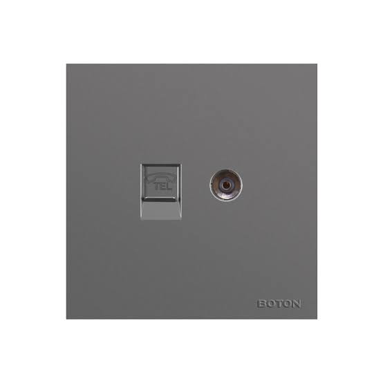 FE387 V7 Gray V7-013 TEL Socket