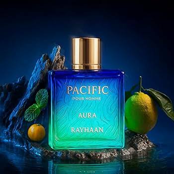 Rayhaan Pacific Aura Pour Homme Eau de Parfum 100ml