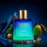 Rayhaan Pacific Aura Pour Homme Eau de Parfum 100ml