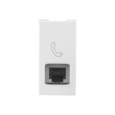 D1-013 6 Core Telephone Socket