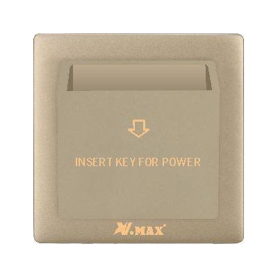 FE286 V1 Matte Golden V1-040 Card Switch 3×3