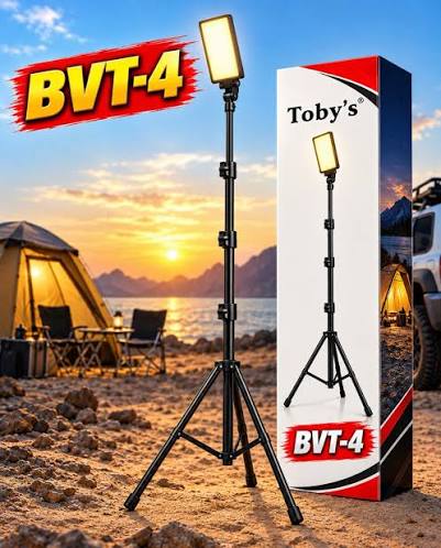 Toby’s BVT-04 Camping Light – Portable Outdoor & Emergency Light