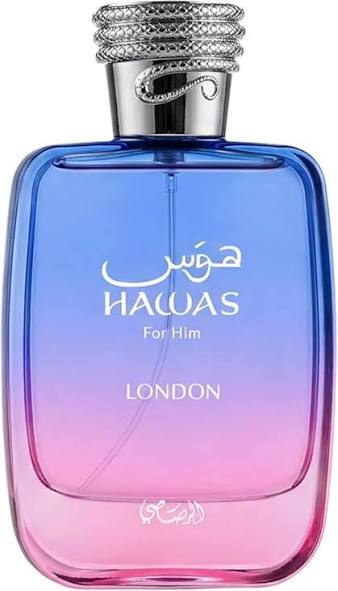 Rasasi Hawas London Eau de Parfum 100ml