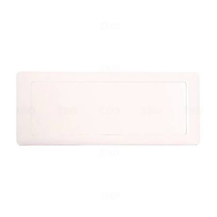 D1-027 Blank Plate 3×6 Modular Cover Plate