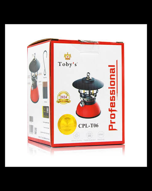CPL-T06 Toby’s Portable Camping USB Charging Lamp – Tent & Outdoor Light