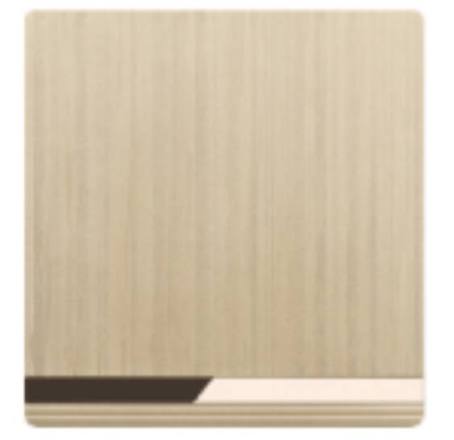 FE231 V5 Champagne Gold V5-002 1 Gang 2 Way Switch