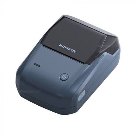 NIIMBOT B1 Inkless Thermal Label Printer Blue