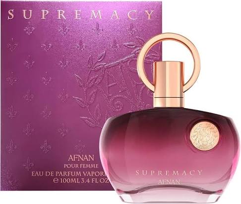 Afnan Supremacy Purple Pour Femme Eau de Parfum 100ml