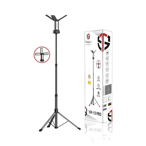 Toby’s VIP-13 PRO 4000mAh Camping Light – Portable Outdoor Party & Picnic Lamp