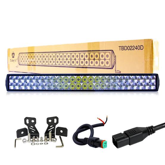 Toby’s 30-Inch 240W Double-Row Spot LED Light Bar – IP68 Waterproof