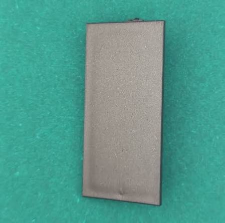 FE435 V7 Gray V7-053 Blank Plate 3x6 Modular Cover