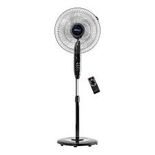 Q253 MODI 16 Inch Remote Stand Fan MD-HWF3011 White High Speed Pedestal Fan