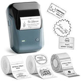 NIIMBOT B1 Inkless Thermal Label Printer Blue