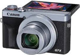 كاميرا كانون باور شوت G7X مارك III - كاميرا رقمية بدقة 4K لتصوير الفيديوهات
