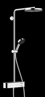 Shower Set Chrome