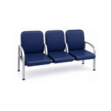 PU8503 3 SEATER VISITORS CHAIR